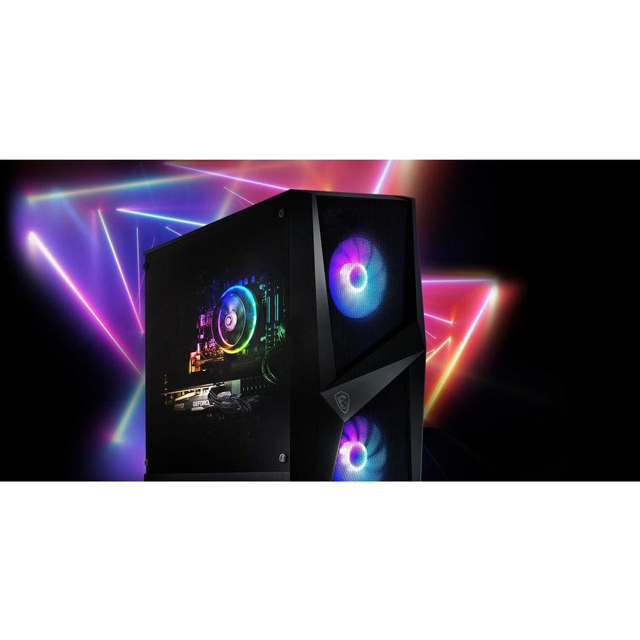 Msi Gaming Desktop Codex Zs 5Tc-042Us Ryzen 5 5000 Series 5600X (3.70Ghz) 16Gb Ddr4 500 Gb Pcie Ssd Nvidia Geforce Rtx 3060 Windows 10 Home 64-Bit