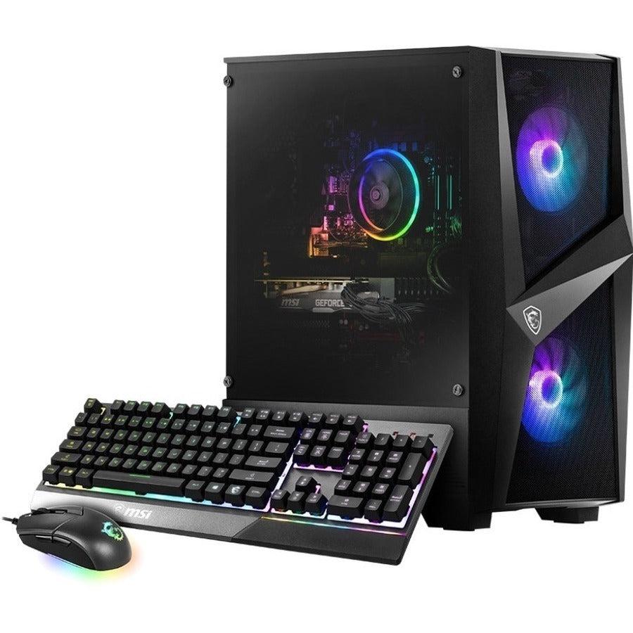 Msi Gaming Desktop Codex Zs 5Tc-042Us Ryzen 5 5000 Series 5600X (3.70Ghz) 16Gb Ddr4 500 Gb Pcie Ssd Nvidia Geforce Rtx 3060 Windows 10 Home 64-Bit