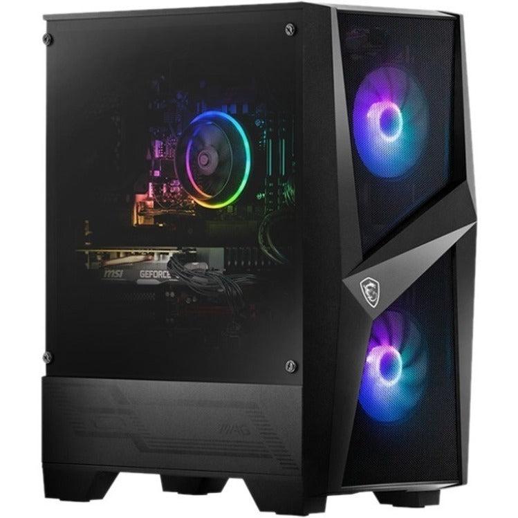Msi Gaming Desktop Codex Zs 5Tc-042Us Ryzen 5 5000 Series 5600X (3.70Ghz) 16Gb Ddr4 500 Gb Pcie Ssd Nvidia Geforce Rtx 3060 Windows 10 Home 64-Bit