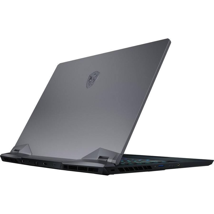 Msi Gaming Ge66 12Ugs-237 Raider Notebook 39.6 Cm (15.6") Quad Hd Intel® Core™ I9 32 Gb Ddr5-Sdram 1000 Gb Ssd Nvidia Geforce Rtx 3070 Ti Wi-Fi 6E (802.11Ax) Windows 11 Home Blue, Titanium