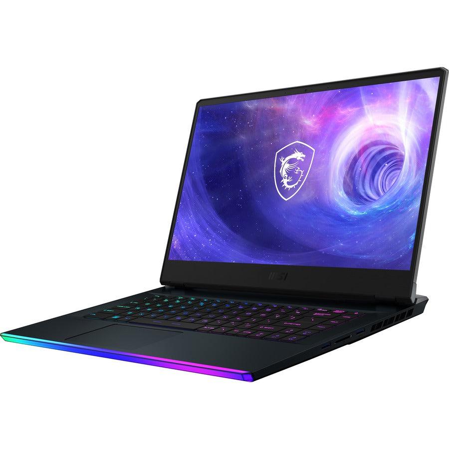 Msi Gaming Ge66 12Ugs-238 Raider Notebook 39.6 Cm (15.6") Quad Hd Intel® Core™ I7 32 Gb Ddr5-Sdram 1000 Gb Ssd Nvidia Geforce Rtx 3070 Ti Wi-Fi 6E (802.11Ax) Windows 11 Home Blue, Titanium