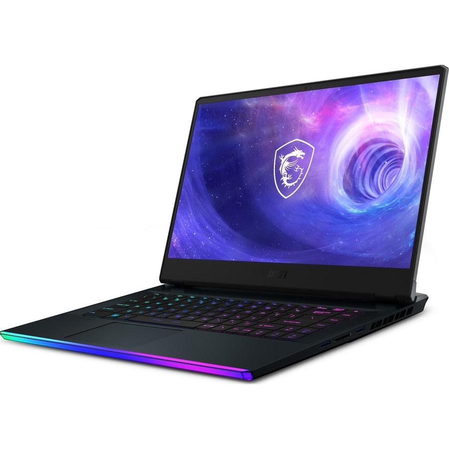 Msi Gaming Ge66 12Uhs-235 Raider Notebook 39.6 Cm (15.6") 4K Ultra Hd Intel® Core™ I9 32 Gb Ddr5-Sdram 1000 Gb Ssd Nvidia Geforce Rtx 3080 Ti Wi-Fi 6E (802.11Ax) Windows 11 Home Blue, Titanium