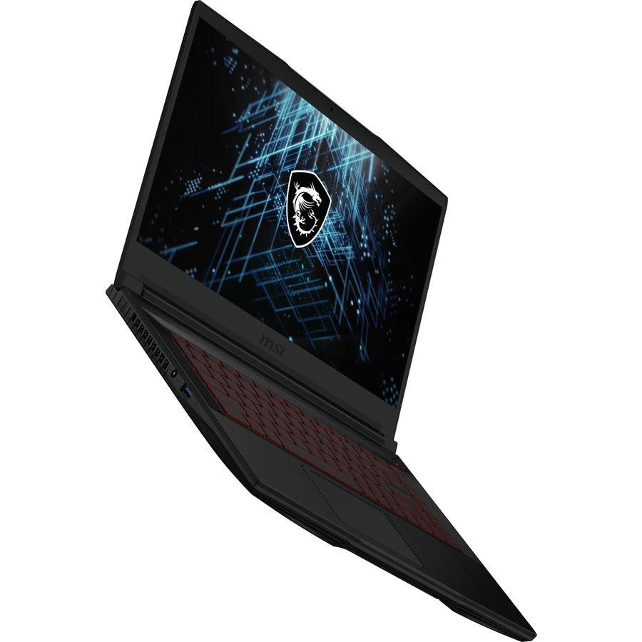 Msi Gaming Gf63 11Ud-261 Thin Notebook 39.6 Cm (15.6") Full Hd Intel® Core™ I5 8 Gb Ddr4-Sdram 512 Gb Ssd Nvidia Geforce Rtx 3050 Ti Wi-Fi 6 (802.11Ax) Windows 10 Home Black