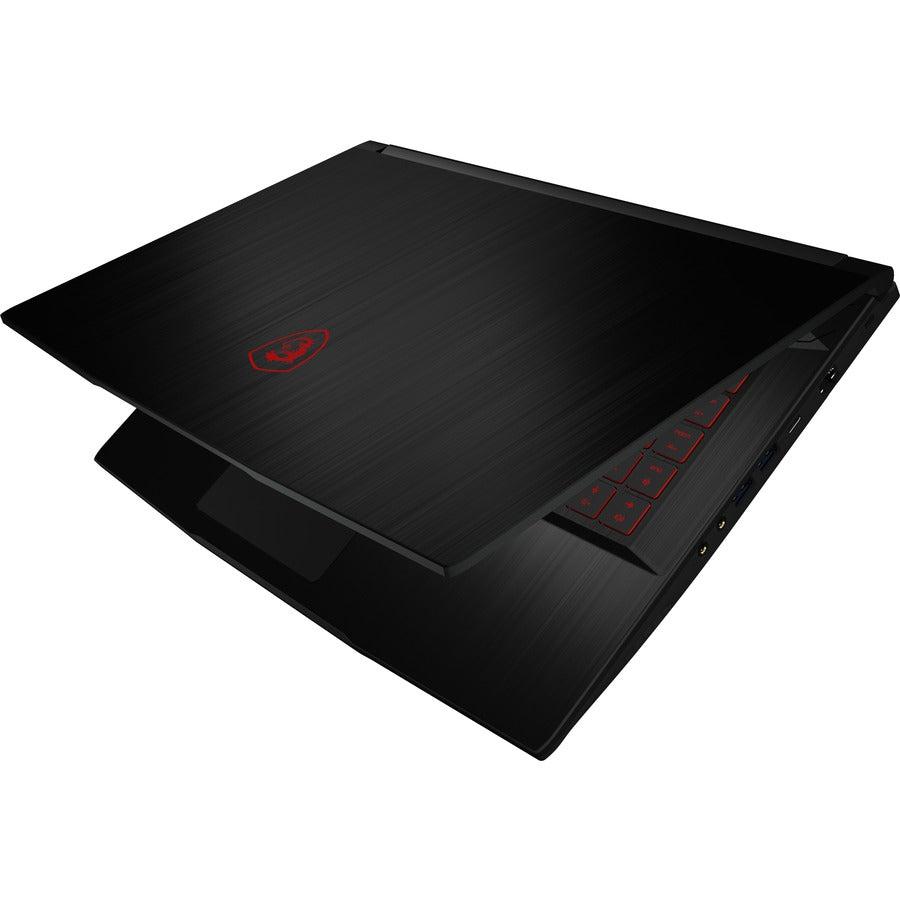 Msi Gaming Gf63 11Ud-261 Thin Notebook 39.6 Cm (15.6") Full Hd Intel® Core™ I5 8 Gb Ddr4-Sdram 512 Gb Ssd Nvidia Geforce Rtx 3050 Ti Wi-Fi 6 (802.11Ax) Windows 10 Home Black