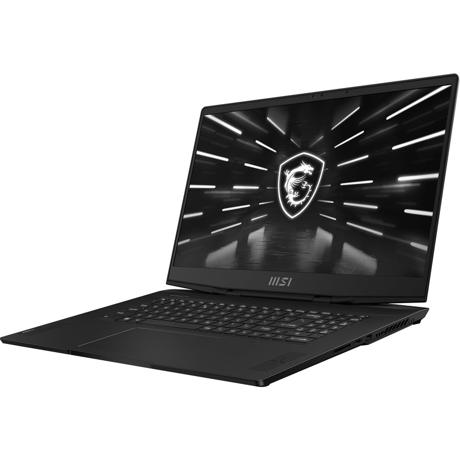 Msi Gaming Gs77 12Uhs-083 Stealth Notebook 43.9 Cm (17.3") Quad Hd Intel® Core™ I7 32 Gb Ddr5-Sdram 1000 Gb Ssd Nvidia Geforce Rtx 3080 Ti Wi-Fi 6E (802.11Ax) Windows 11 Pro Black