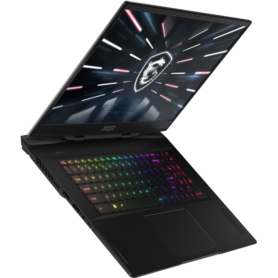 Msi Gaming Gs77 12Uhs-083 Stealth Notebook 43.9 Cm (17.3") Quad Hd Intel® Core™ I7 32 Gb Ddr5-Sdram 1000 Gb Ssd Nvidia Geforce Rtx 3080 Ti Wi-Fi 6E (802.11Ax) Windows 11 Pro Black