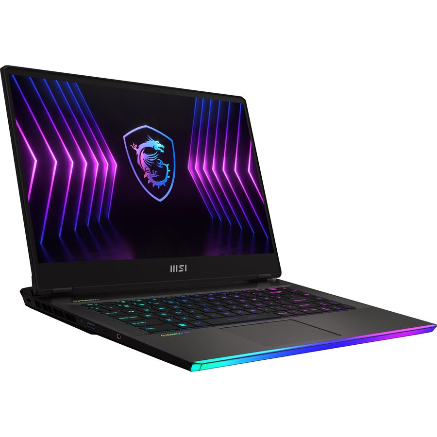 Msi Ge66 Raider Raider Ge67Hx 12Ugs-070 15.6" Gaming Notebook - Qhd - 2560 X 1440 - Intel Core I7 12Th Gen I7-12800Hx Hexadeca-Core (16 Core) 1.50 Ghz - 32 Gb Total Ram - 1 Tb Ssd - Dark Gray