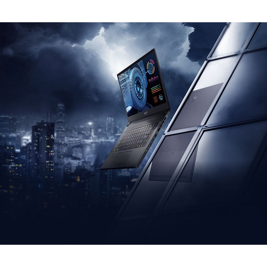 Msi Gs66 Stealth Gs66 Stealth 11Ue-662 15.6" Gaming Notebook - Full Hd - 1920 X 1080 - Intel Core I7 11Th Gen I7-11800H Octa-Core (8 Core) 2.40 Ghz - 16 Gb Total Ram - 1 Tb Ssd - Core Black