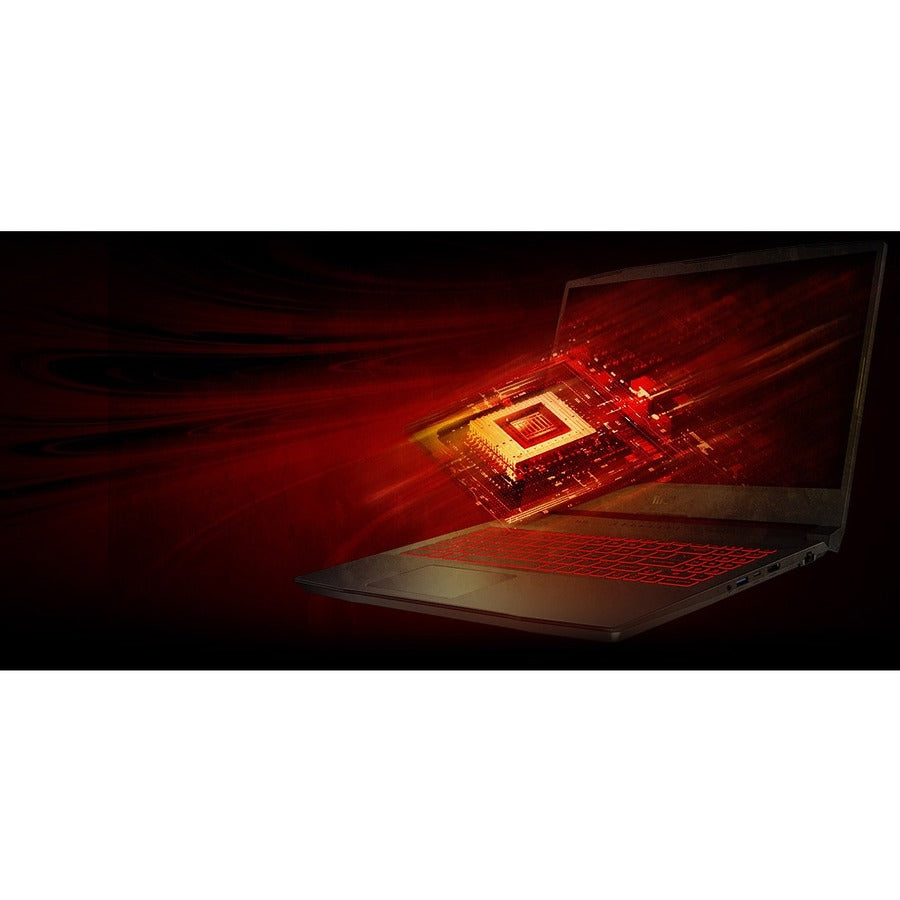 Msi Katana Gf66 Katana Gf66 11Ue-031 15.6" Gaming Notebook - Full Hd - 1920 X 1080 - Intel Core I7 11Th Gen I7-11800H Octa-Core (8 Core) 2.40 Ghz - 16 Gb Total Ram - 1 Tb Ssd