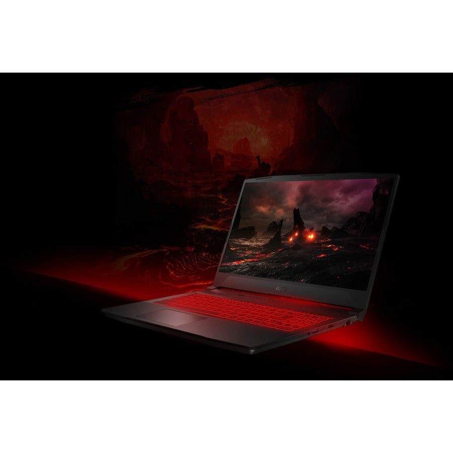 Msi Katana Gf66 Katana Gf66 11Ue-031 15.6" Gaming Notebook - Full Hd - 1920 X 1080 - Intel Core I7 11Th Gen I7-11800H Octa-Core (8 Core) 2.40 Ghz - 16 Gb Total Ram - 1 Tb Ssd