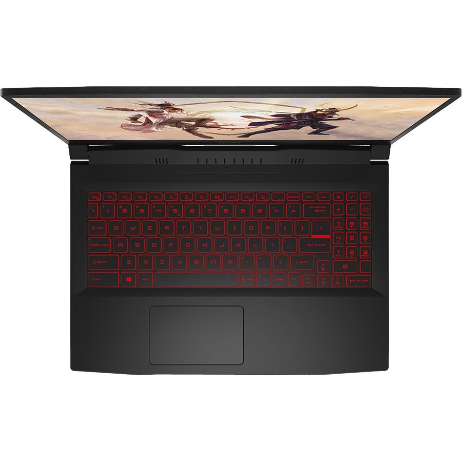 Msi Katana Gf66 Katana Gf66 11Ue-031 15.6" Gaming Notebook - Full Hd - 1920 X 1080 - Intel Core I7 11Th Gen I7-11800H Octa-Core (8 Core) 2.40 Ghz - 16 Gb Total Ram - 1 Tb Ssd
