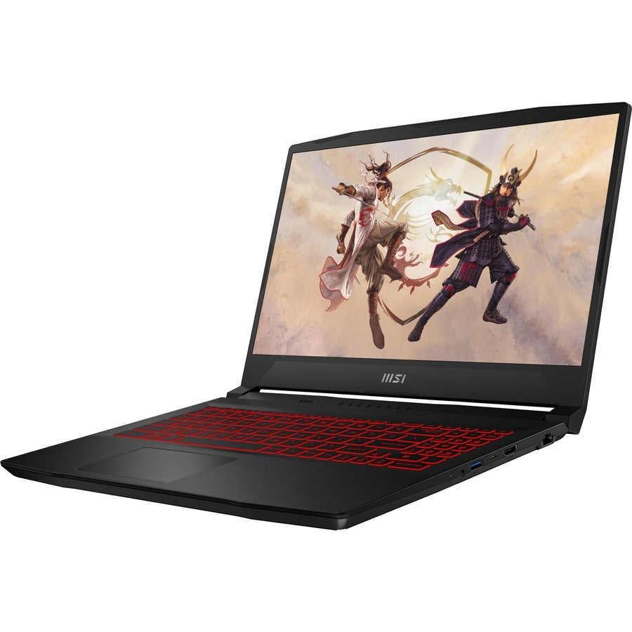 Msi Katana Gf66 Katana Gf66 11Ue-260 15.6" Gaming Notebook - Full Hd - 1920 X 1080 - Intel Core I7 11Th Gen I7-11800H Octa-Core (8 Core) 2.40 Ghz - 16 Gb Total Ram - 512 Gb Ssd - Black