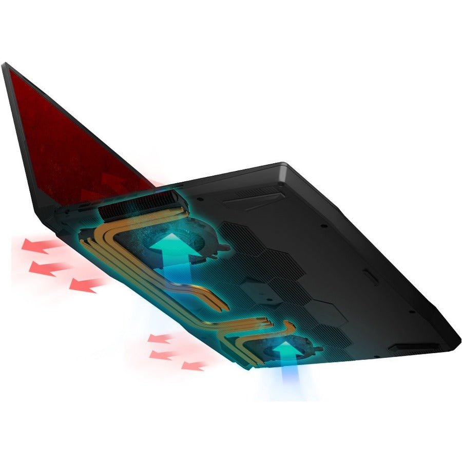 Msi Katana Gf76 Katana Gf76 11Ue-023 17.3" Gaming Notebook - Full Hd - 1920 X 1080 - Intel Core I7 11Th Gen I7-11800H Octa-Core (8 Core) 2.40 Ghz - 16 Gb Total Ram - 1 Tb Ssd - Black