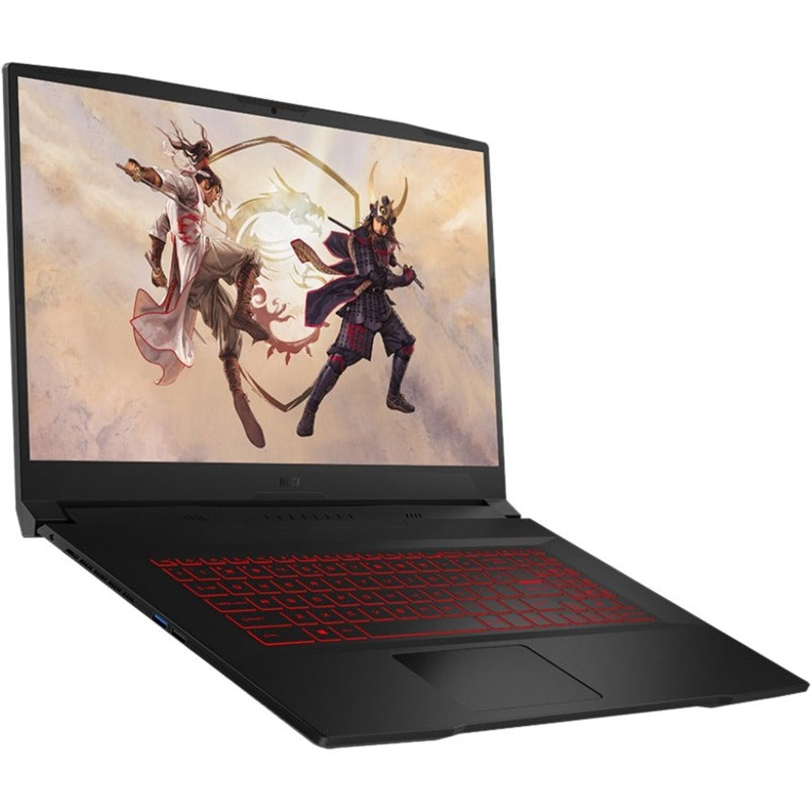 Msi Katana Gf76 Katana Gf76 11Ue-023 17.3" Gaming Notebook - Full Hd - 1920 X 1080 - Intel Core I7 11Th Gen I7-11800H Octa-Core (8 Core) 2.40 Ghz - 16 Gb Total Ram - 1 Tb Ssd - Black
