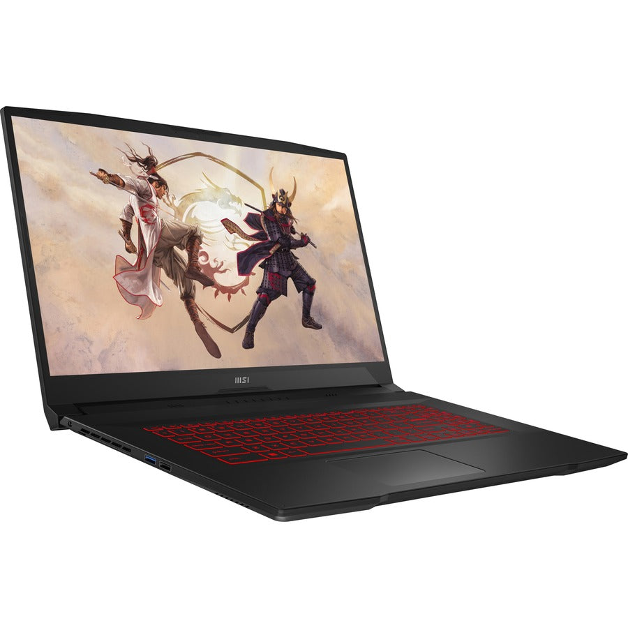 Msi Katana Gf76 Katana Gf76 12Ue-026 17.3" Gaming Notebook - Full Hd - 1920 X 1080 - Intel Core I7 12Th Gen I7-12700H 1.70 Ghz - 16 Gb Total Ram - 512 Gb Ssd - Black