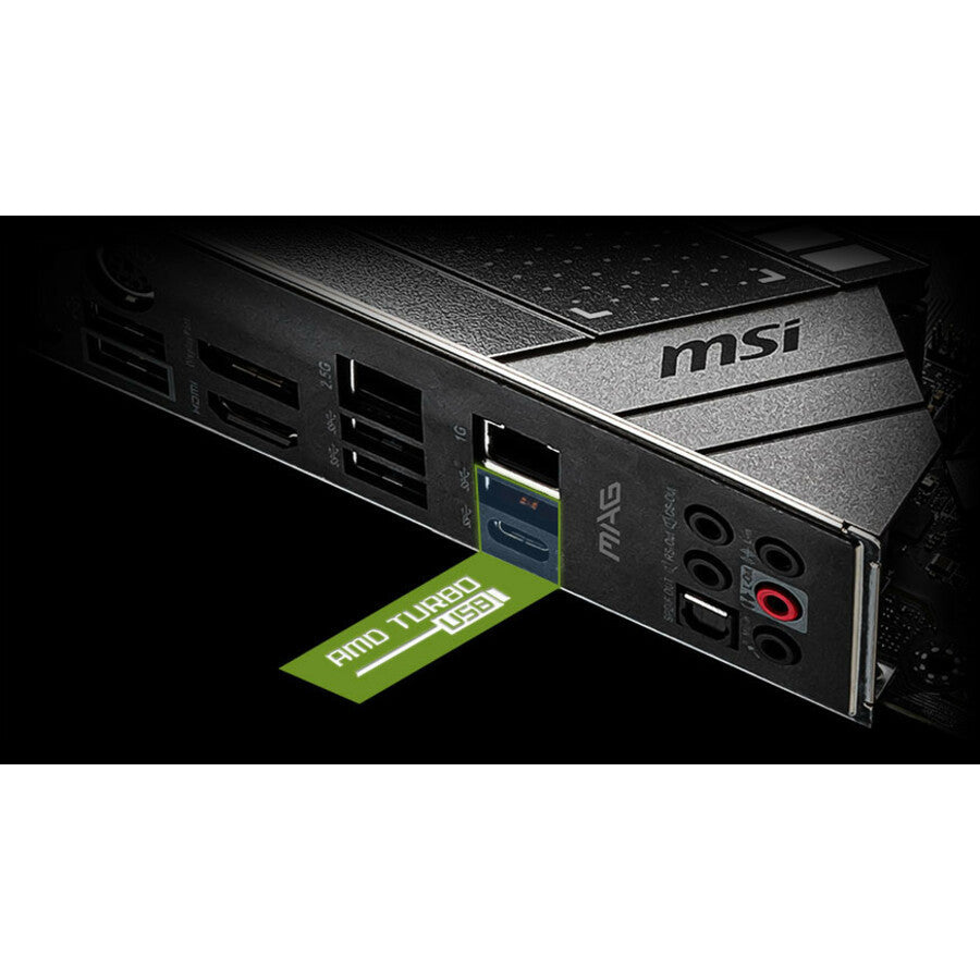 Msi Mag B550 Tomahawk Amd B550 Socket Am4 Atx