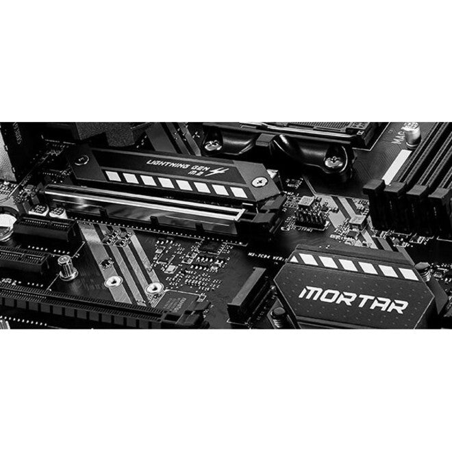Msi Mag B550M Mortar Am4 Amd B550 Sata 6Gb/S Micro Atx Amd Motherboard