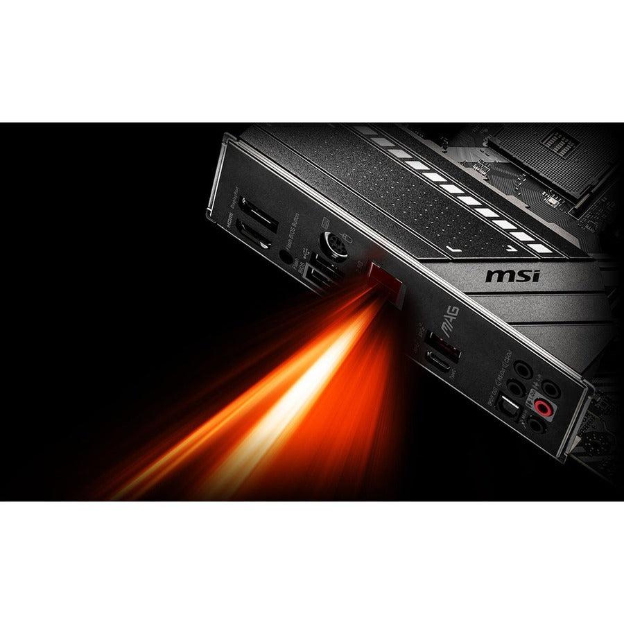 Msi Mag B550M Mortar Am4 Amd B550 Sata 6Gb/S Micro Atx Amd Motherboard