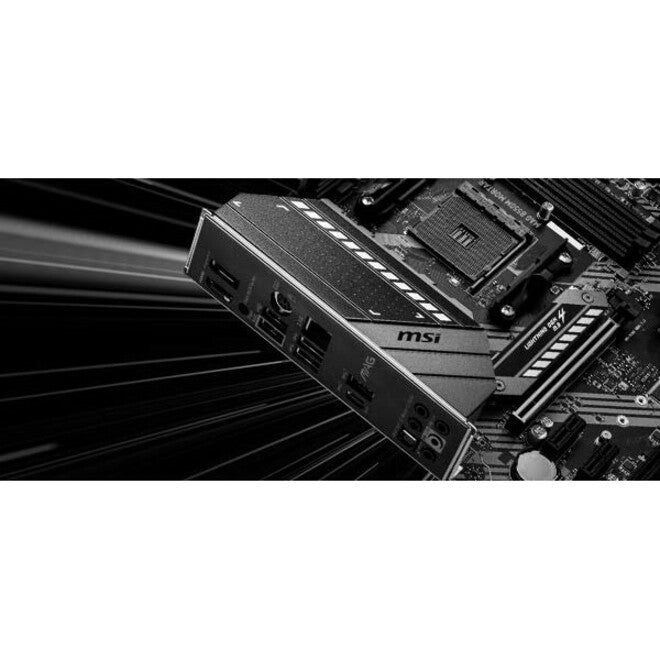 Msi Mag B550M Mortar Am4 Amd B550 Sata 6Gb/S Micro Atx Amd Motherboard