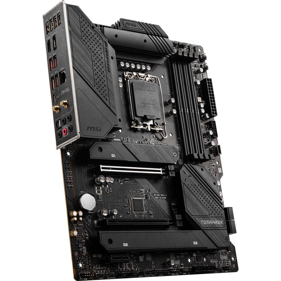 Msi Mag B660 Tomahawk Wifi Ddr4 Desktop Motherboard - Intel B660 Chipset - Socket Lga-1700 - Intel Optane Memory Ready - Atx