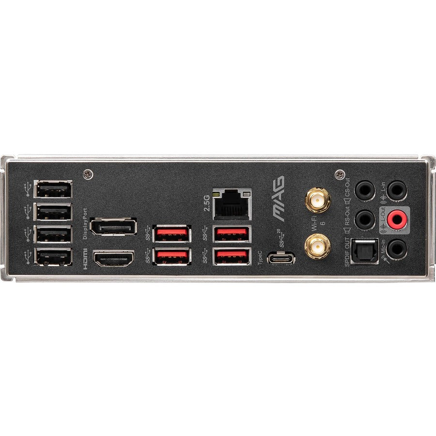 Msi Mag B660 Tomahawk Wifi Ddr4 Desktop Motherboard - Intel B660 Chipset - Socket Lga-1700 - Intel Optane Memory Ready - Atx