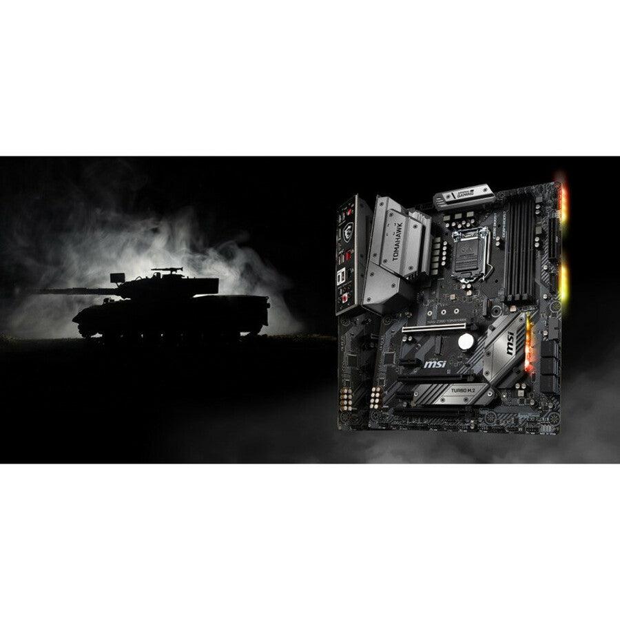 Msi Mag Z390 Tomahawk Lga 1151 (300 Series) Intel Z390 Hdmi Sata 6Gb/S Usb 3.1 Atx Intel Motherboard