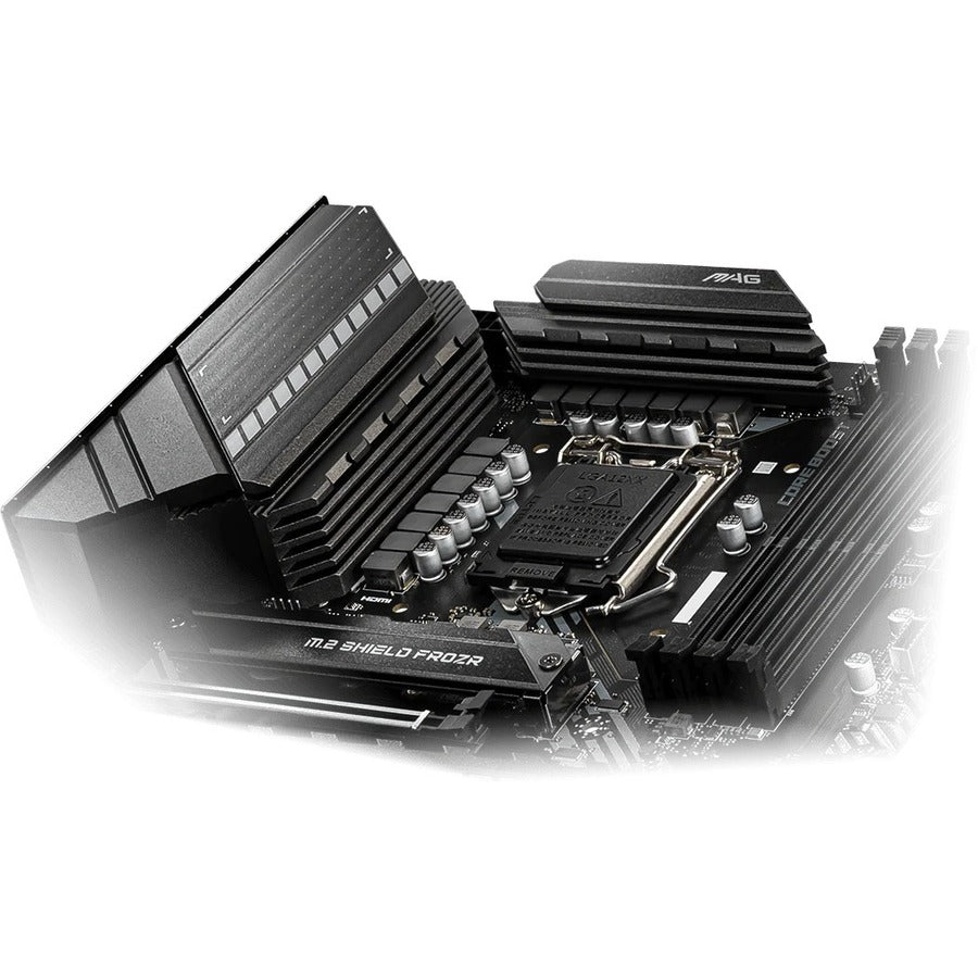 Msi Mag Z490 Tomahawk Lga 1200 Intel Z490 Sata 6Gb/S Atx Intel Motherboard