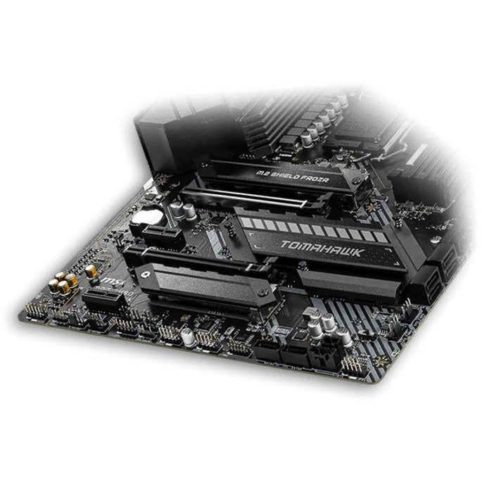 Msi Mag Z490 Tomahawk Lga 1200 Intel Z490 Sata 6Gb/S Atx Intel Motherboard