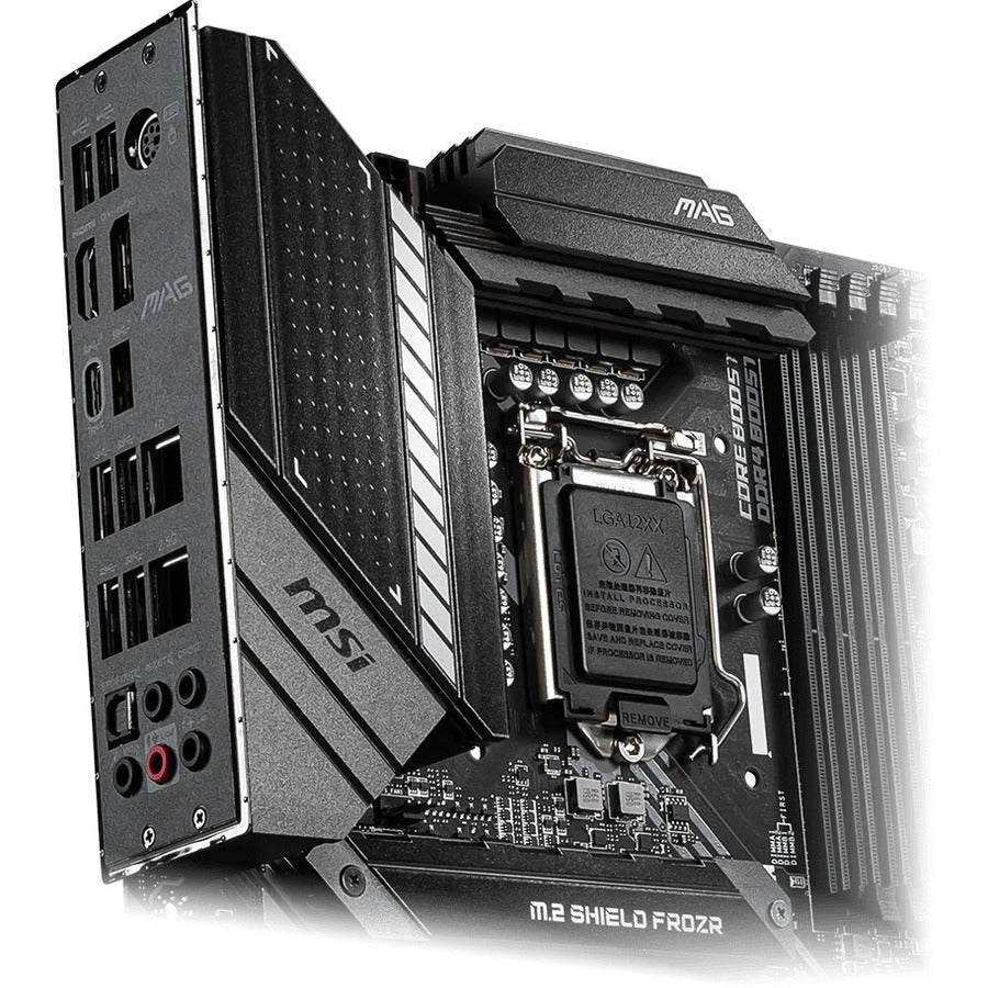 Msi Mag Z490 Tomahawk Lga 1200 Intel Z490 Sata 6Gb/S Atx Intel Motherboard