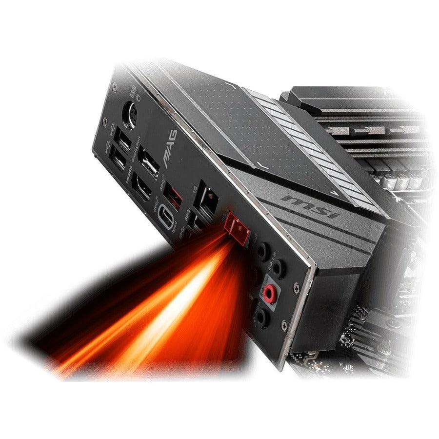 Msi Mag Z490 Tomahawk Lga 1200 Intel Z490 Sata 6Gb/S Atx Intel Motherboard