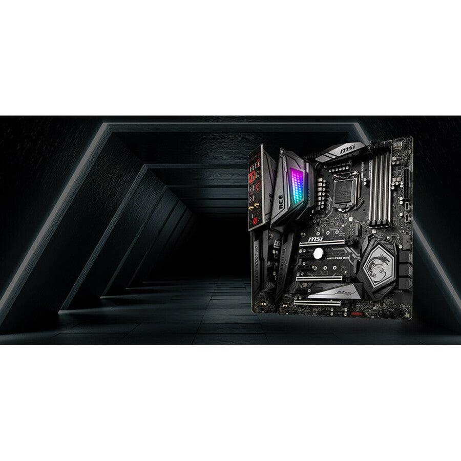 Msi Meg Z390 Ace Lga 1151 (300 Series) Intel Z390 Sata 6Gb/S Usb 3.1 Atx Intel Motherboard