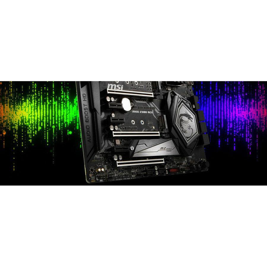 Msi Meg Z390 Ace Lga 1151 (300 Series) Intel Z390 Sata 6Gb/S Usb 3.1 Atx Intel Motherboard