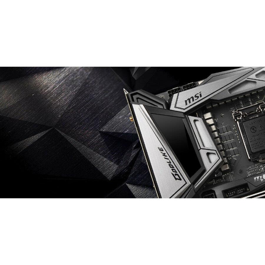 Msi Meg Z390 Godlike Lga 1151 (300 Series) Intel Z390 Sata 6Gb/S Usb 3.1 Extended Atx Intel Motherboard
