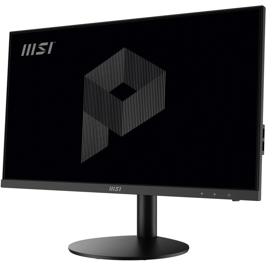 Msi Modern 11M-002Us Intel® Core™ I5 61 Cm (24") 1920 X 1080 Pixels 8 Gb Ddr4-Sdram 250 Gb Ssd All-In-One Pc Windows 11 Home Wi-Fi 6 (802.11Ax) Black