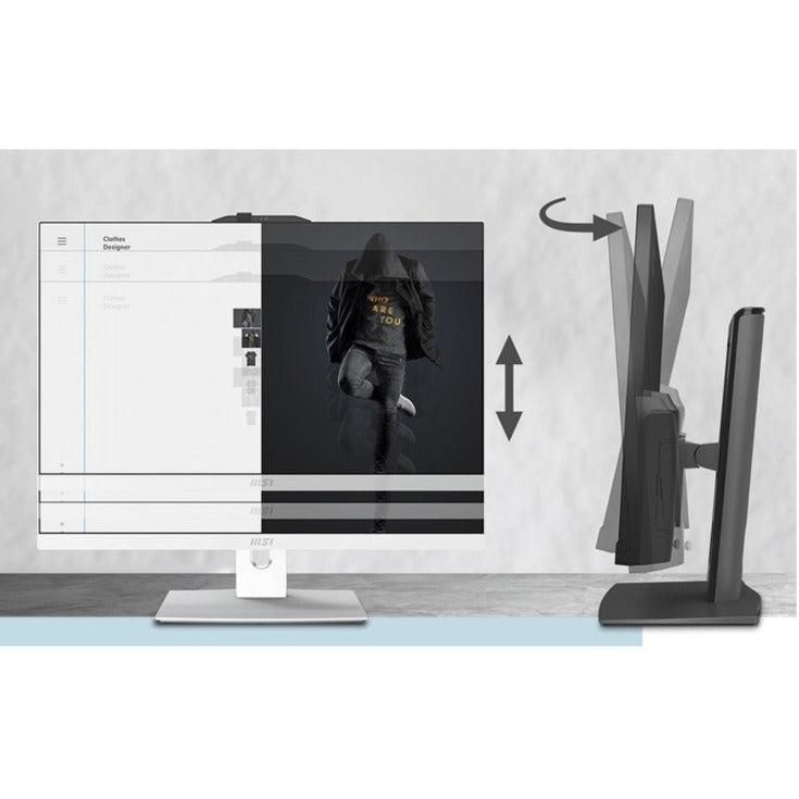 Msi Modern Am242Tp 12M-055Us All-In-One Computer - Intel Core I7 12Th Gen - 16 Gb Ram Ddr4 Sdram - 512 Gb M.2 Ssd - 23.8" Full Hd 1920 X 1080 Touchscreen Display - Desktop