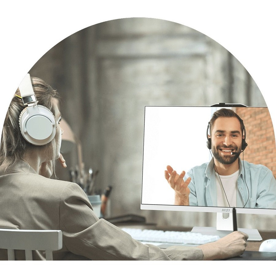 Msi Modern Am242Tp 12M-055Us All-In-One Computer - Intel Core I7 12Th Gen - 16 Gb Ram Ddr4 Sdram - 512 Gb M.2 Ssd - 23.8" Full Hd 1920 X 1080 Touchscreen Display - Desktop