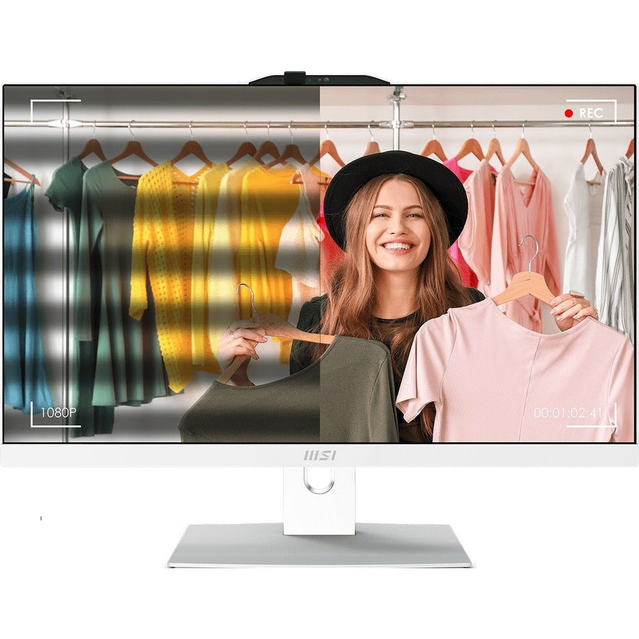 Msi Modern Am242Tp 12M-055Us All-In-One Computer - Intel Core I7 12Th Gen - 16 Gb Ram Ddr4 Sdram - 512 Gb M.2 Ssd - 23.8" Full Hd 1920 X 1080 Touchscreen Display - Desktop