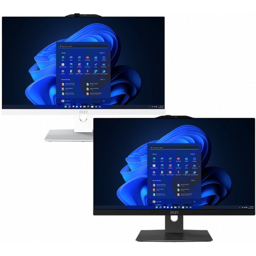 Msi Modern Am242Tp 12M-056Us All-In-One Computer - Intel Core I5 12Th Gen - 8 Gb Ram Ddr4 Sdram - 512 Gb M.2 Ssd - 23.8" Full Hd 1920 X 1080 Touchscreen Display - Desktop