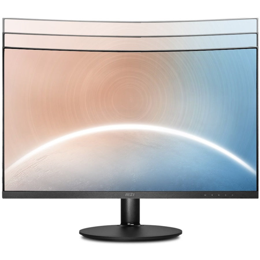 Msi Modern Md271Cp 68.6 Cm (27") 1920 X 1080 Pixels Full Hd Black