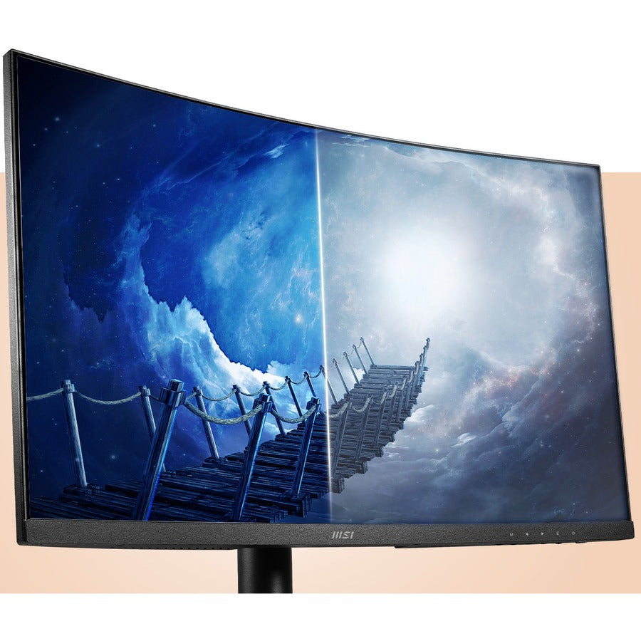 Msi Modern Md271Cp 68.6 Cm (27") 1920 X 1080 Pixels Full Hd Black