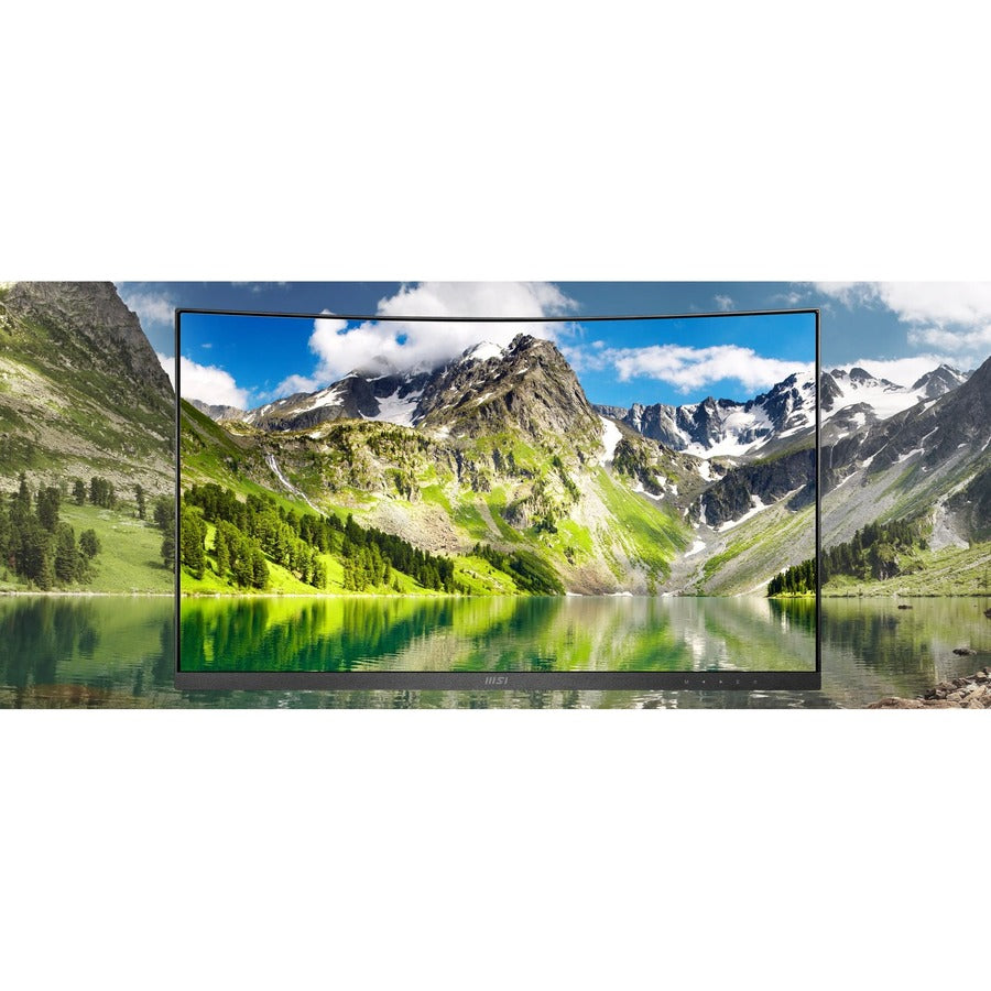 Msi Modern Md271Cp 68.6 Cm (27") 1920 X 1080 Pixels Full Hd Black