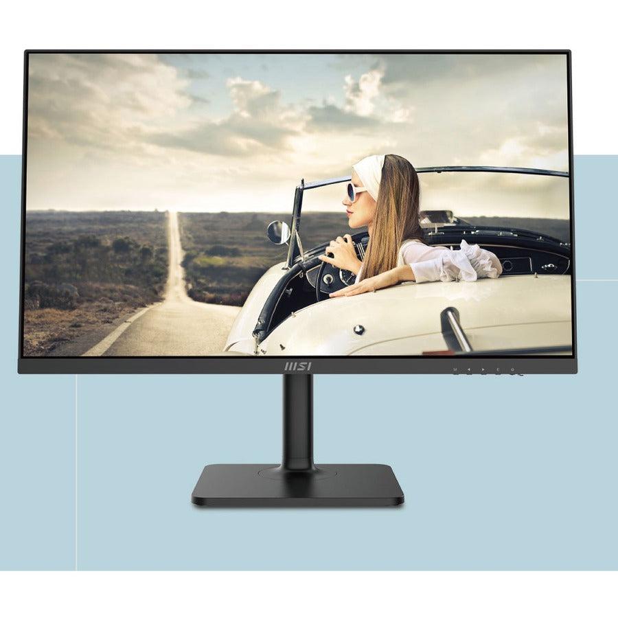 Msi Modern Md271P 68.6 Cm (27") 1920 X 1080 Pixels Full Hd Lcd Black