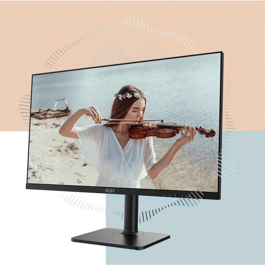 Msi Modern Md271P 68.6 Cm (27") 1920 X 1080 Pixels Full Hd Lcd Black