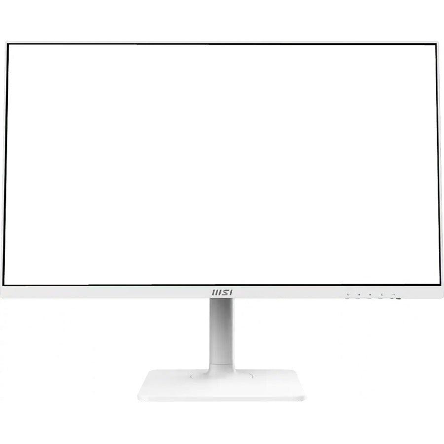 Msi Modern Md271Pw 27 Inch Full Hd Ips 1000:1 5Ms Hdmi Anti-Glare Monitor W/ Speakers
