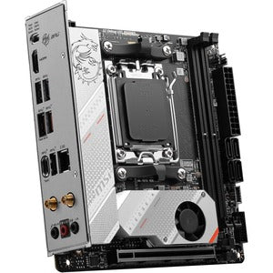 Msi Mpg B650I Edge Wifi Gaming Desktop Motherboard - Amd B650 Chipset - Socket Am5 - Mini Itx