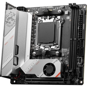 Msi Mpg B650I Edge Wifi Gaming Desktop Motherboard - Amd B650 Chipset - Socket Am5 - Mini Itx