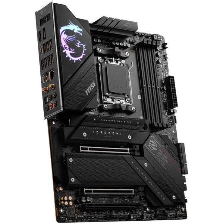 Msi Mpg X670E Carbon Wifi - Motherboard - Atx - Socket Am5 - Amd X670 Chipset