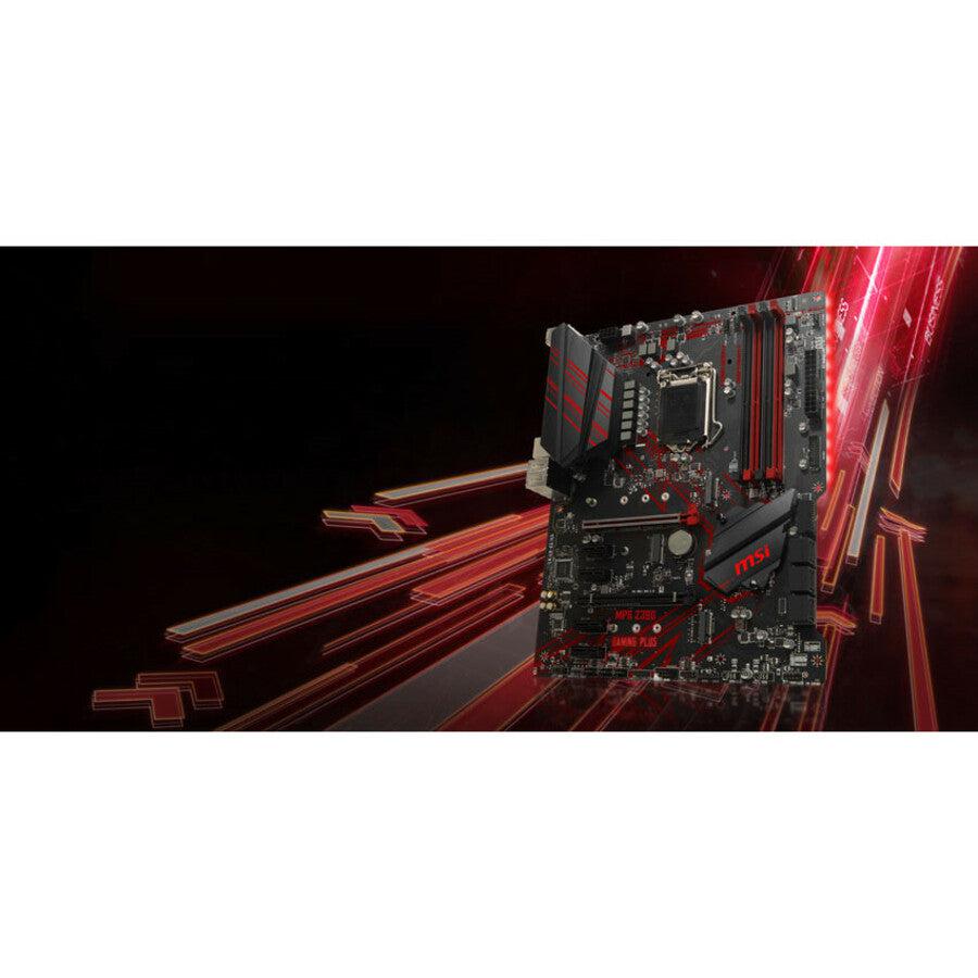 Msi Mpg Z390 Gaming Plus Lga 1151 (300 Series) Intel Z390 Sata 6Gb/S Atx Intel Motherboard