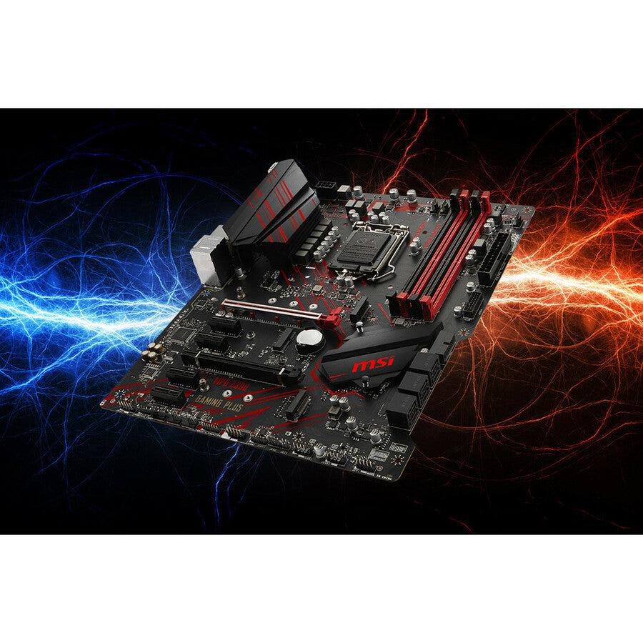 Msi Mpg Z390 Gaming Plus Lga 1151 (300 Series) Intel Z390 Sata 6Gb/S Atx Intel Motherboard