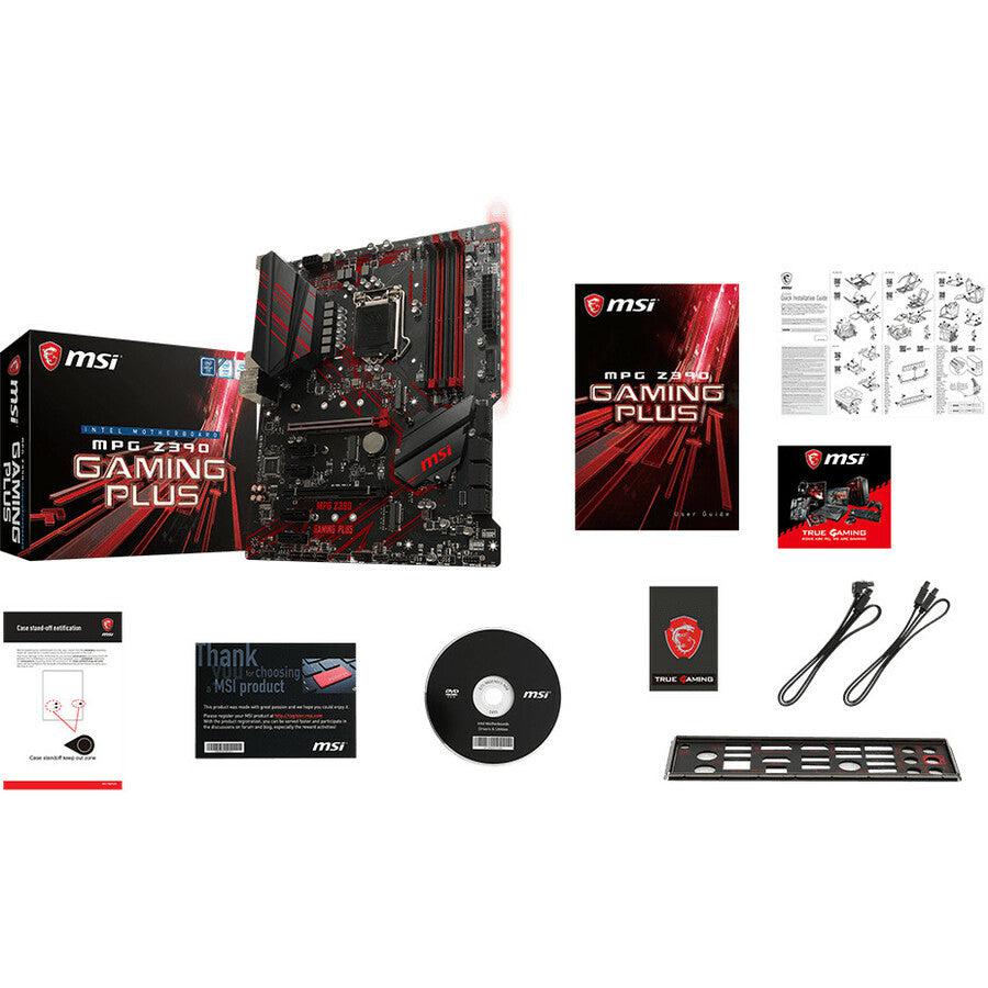 Msi Mpg Z390 Gaming Plus Lga 1151 (300 Series) Intel Z390 Sata 6Gb/S Atx Intel Motherboard
